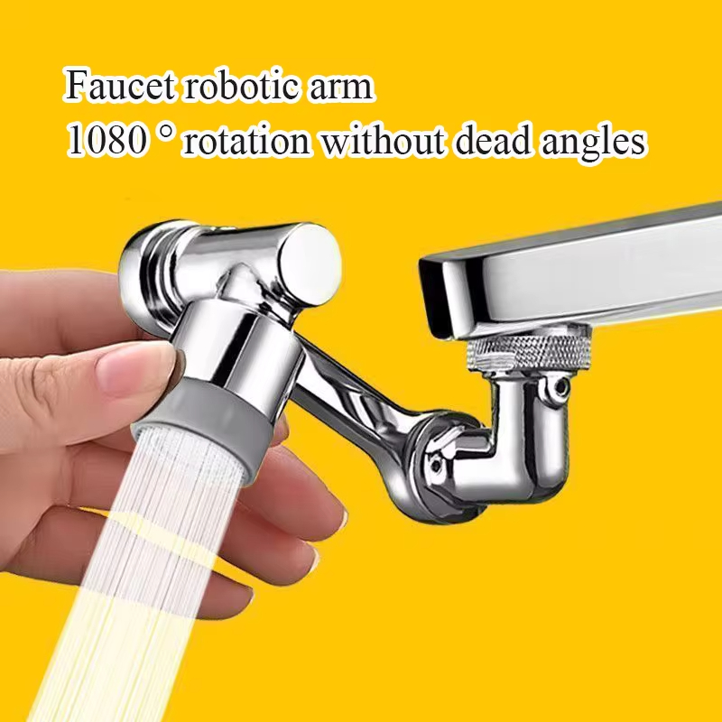 ยูนิเวอร์แซล 1080 ° ก๊อกน้ำปรั - Home Bathroom Taps บทวิจารณ์และราคา