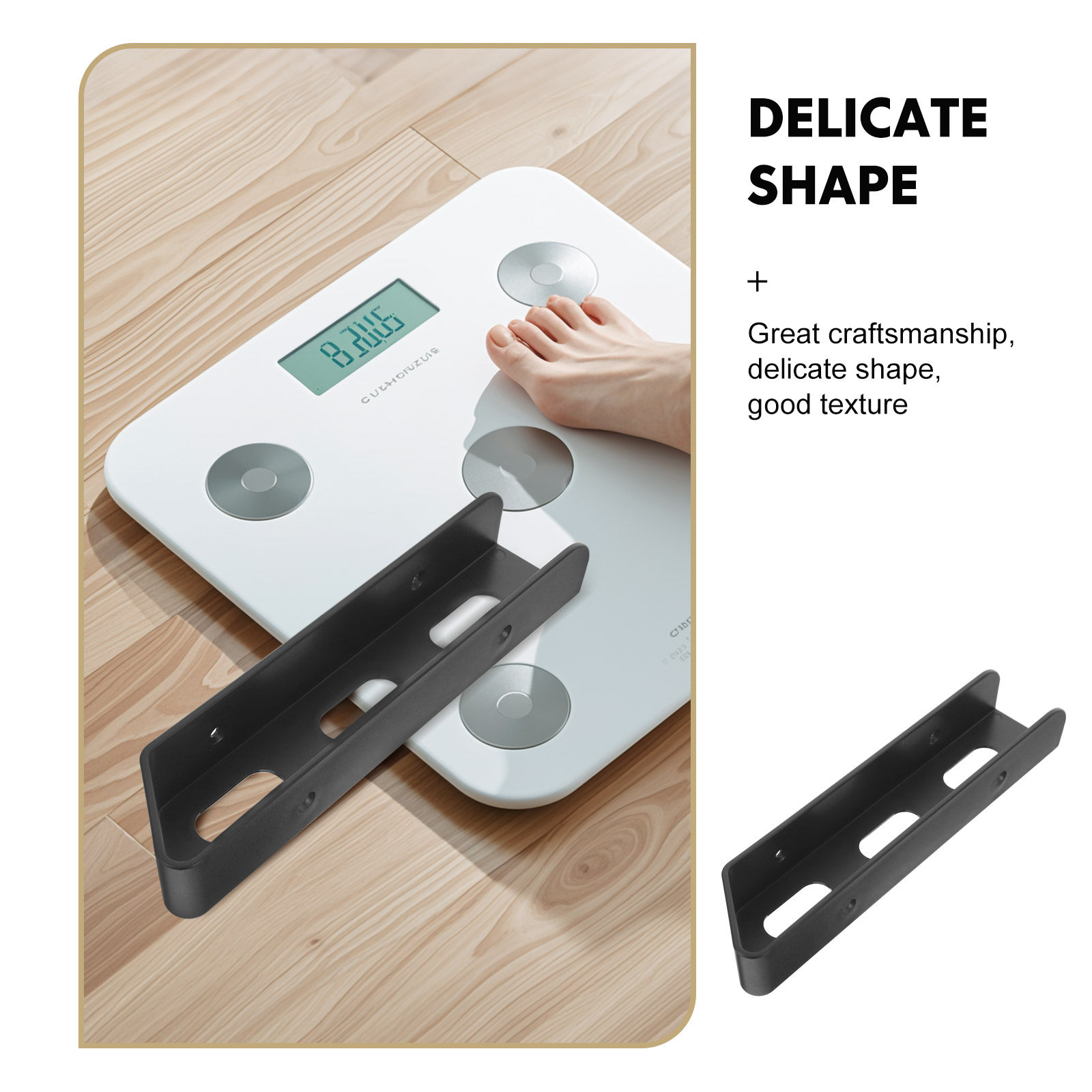 ชุดที่แขวนเครื่องชั่งน้ำหนักติ - Home Bathroom Scales บทวิจารณ์และราคา