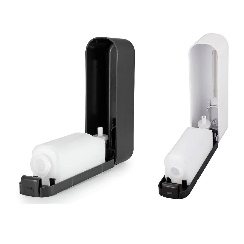 ปั๊มจ่ายสบู่เหลวติดผนังแบบกดมื - Home Bathroom Wall Soap Dispenser บทวิจารณ์และราคา