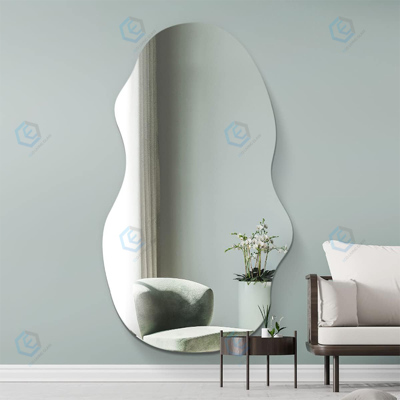 กระจกติดผนังขนาดใหญ่ 3 มม. 4 ม - Home Bathroom Mirror บทวิจารณ์และราคา