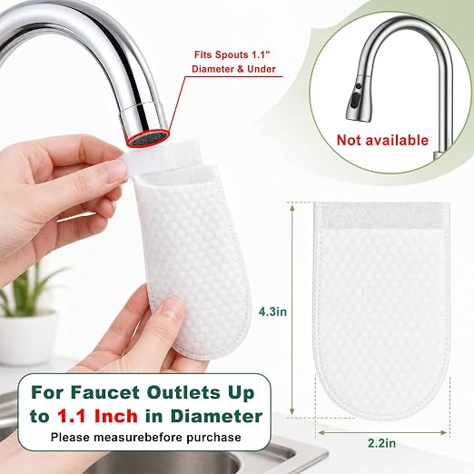 ถุงกรองน้ำสำหรับก๊อกน้ำ ตาข่าย - Home Bathroom Taps บทวิจารณ์และราคา