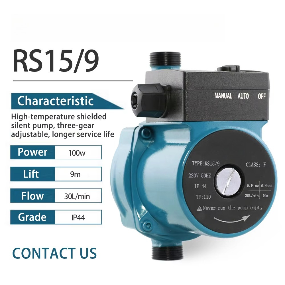 ปั๊มน้ำอัตโนมัติ RS15-9 สำหรับ - Home Bathroom Pressure Pump บทวิจารณ์และราคา