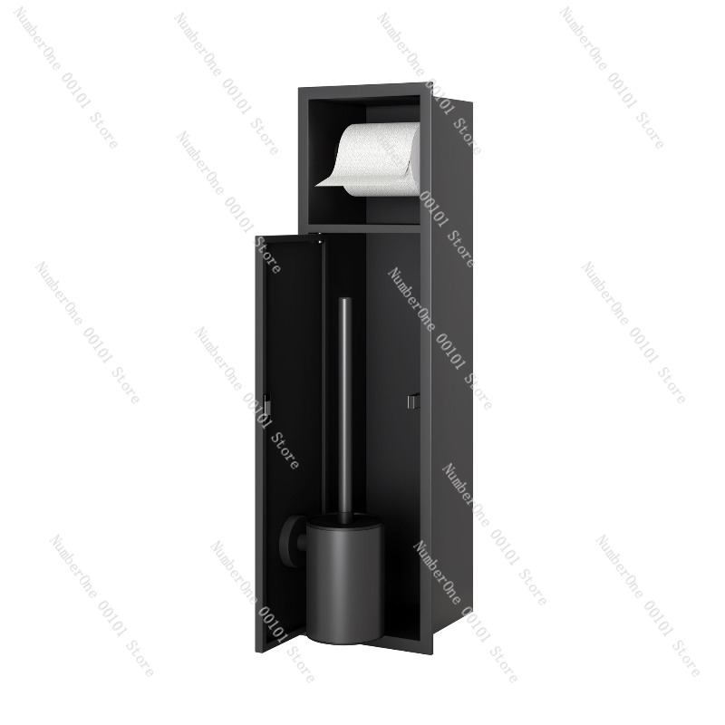 ที่ใส่แปรงขัดห้องน้ำแบบฝังผนัง - Toilet Paper Holder บทวิจารณ์และราคา