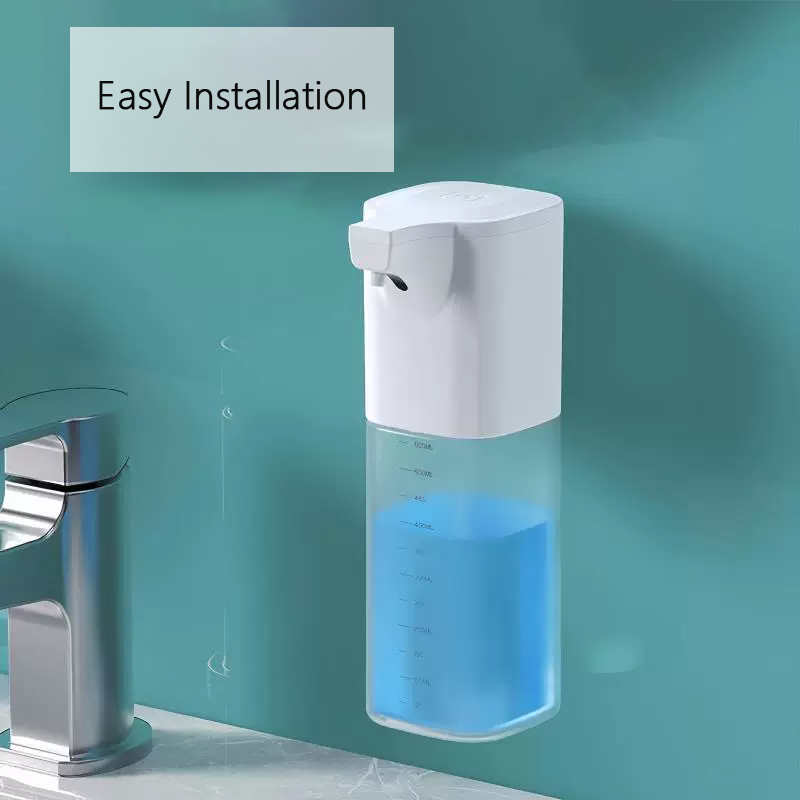 เครื่องจ่ายโฟมอัจฉริยะแบบเหนี่ - Home Bathroom Wall Soap Dispenser บทวิจารณ์และราคา