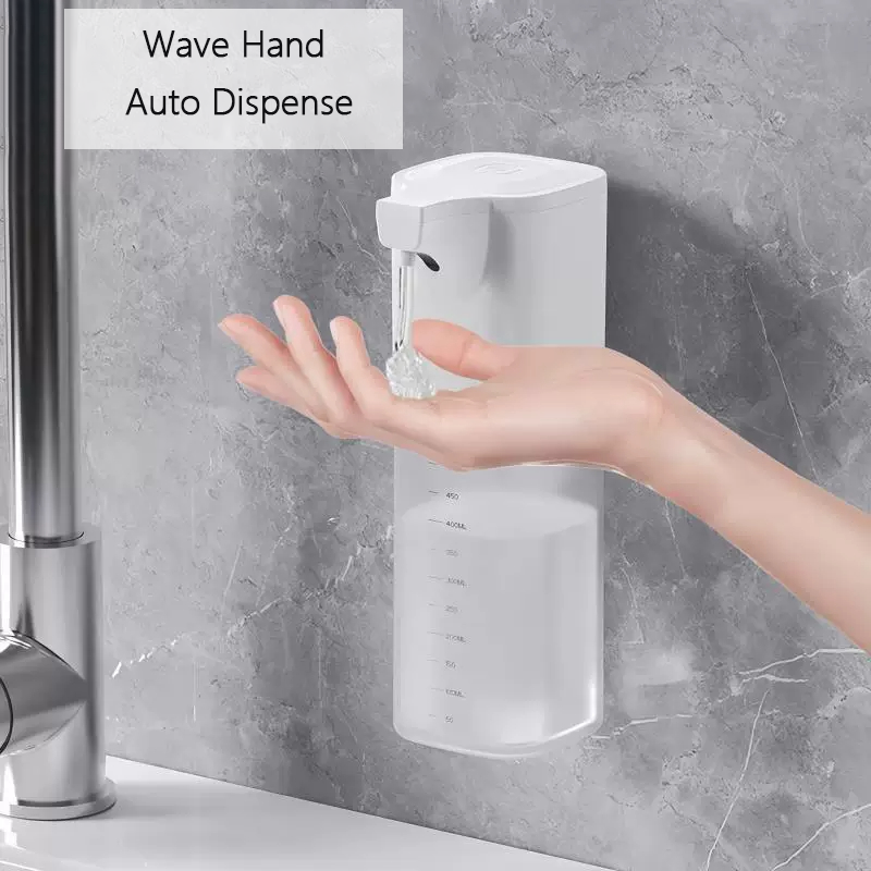 เครื่องจ่ายโฟมอัจฉริยะแบบเหนี่ - Home Bathroom Wall Soap Dispenser บทวิจารณ์และราคา