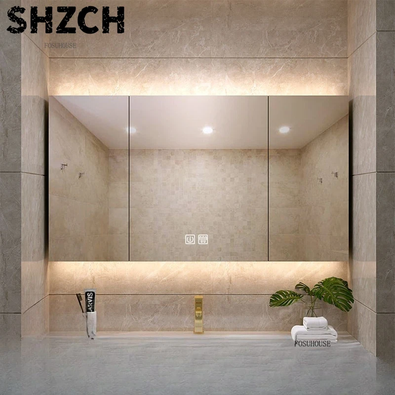 กระจกห้องน้ำแบบหนาทันสมัยพร้อม - Home Bathroom Mirror บทวิจารณ์และราคา