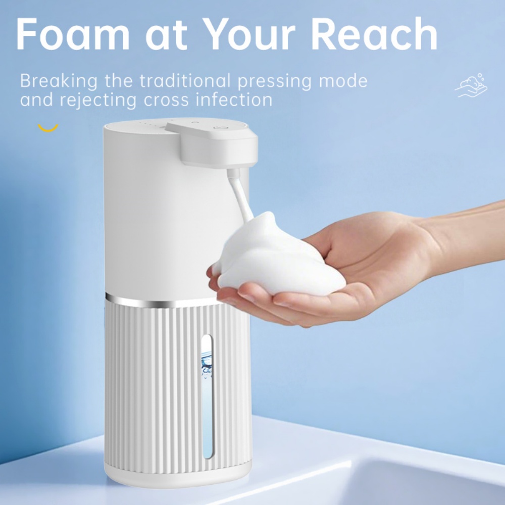 เครื่องจ่ายสบู่โฟมอัตโนมัติแบบ - Home Bathroom Wall Soap Dispenser บทวิจารณ์และราคา