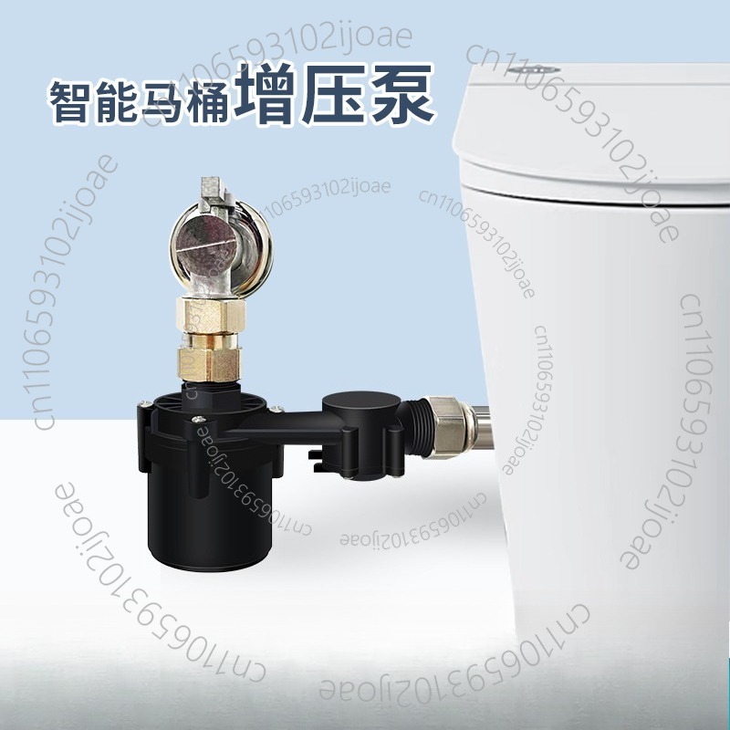 ปั๊มเพิ่มแรงดันน้ำสำหรับโถสุขภ - Home Bathroom Pressure Pump บทวิจารณ์และราคา