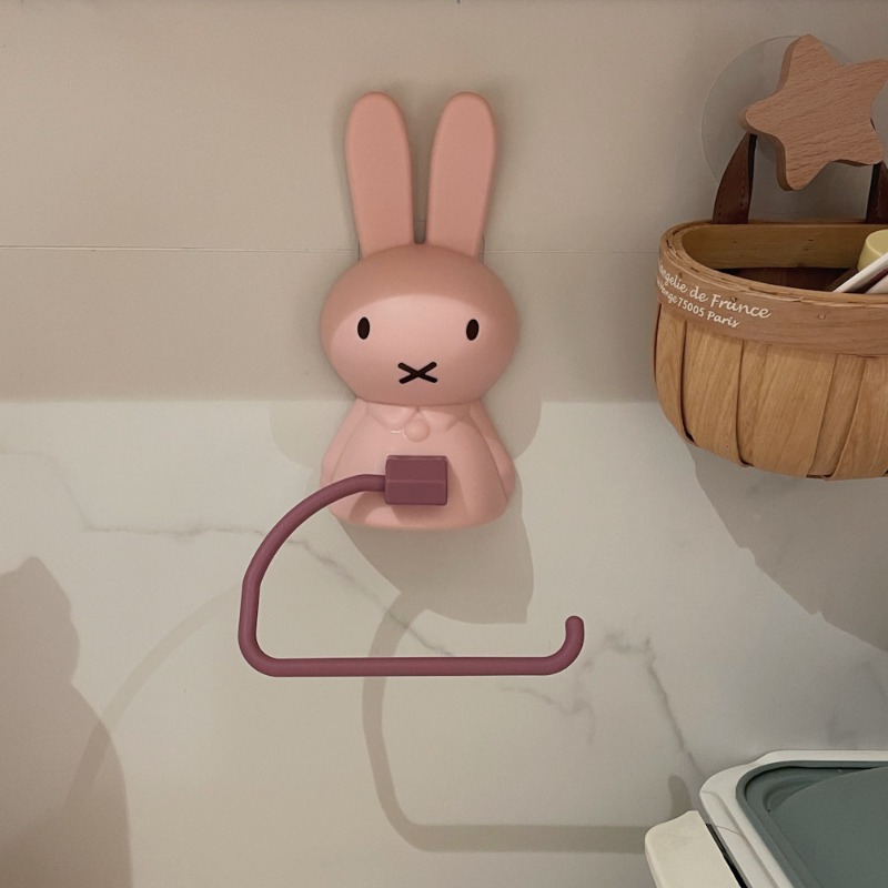 ที่แขวนกระดาษชำระลายมิฟฟี่น่าร - Home Edit Bathroom Storage บทวิจารณ์และราคา