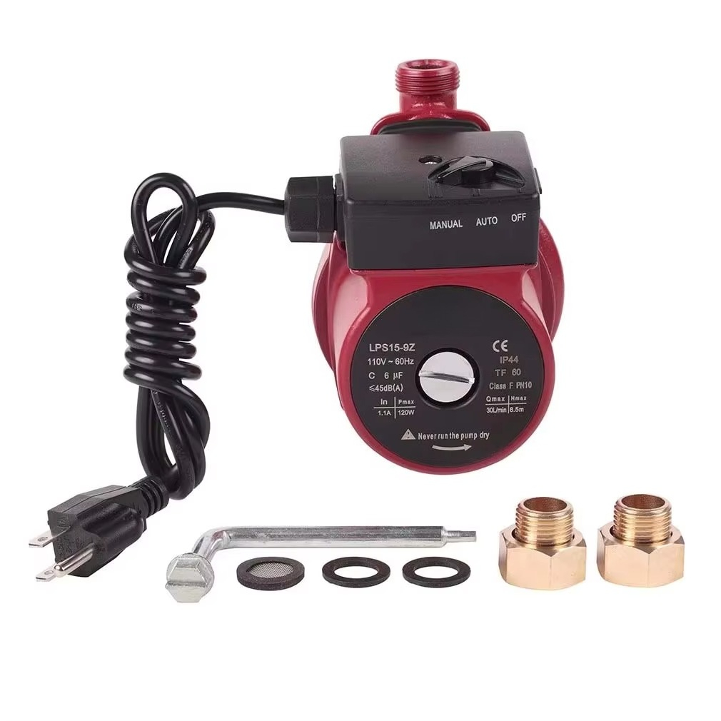 ปั๊มน้ำไฟฟ้าเพิ่มแรงดันน้ำในห้ - Home Bathroom Pressure Pump บทวิจารณ์และราคา