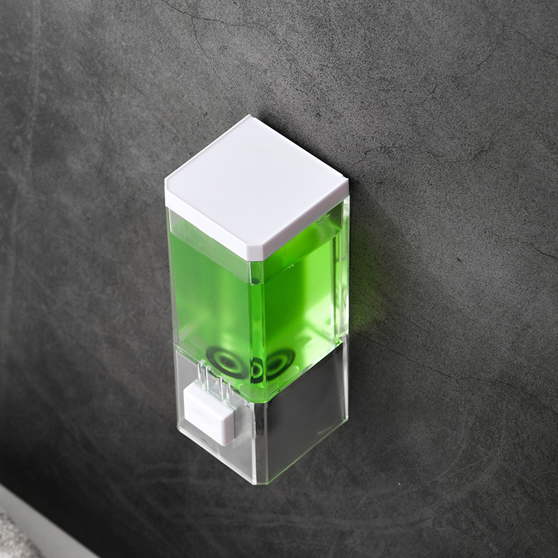 เครื่องจ่ายสบู่แบบติดผนังใส รุ - Home Bathroom Wall Soap Dispenser บทวิจารณ์และราคา