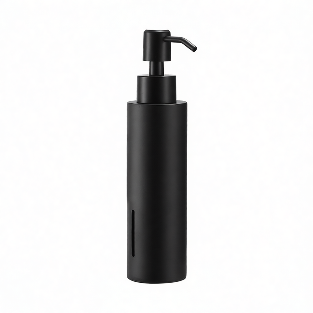 เครื่องจ่ายสบู่แบบกดมือ สแตนเล - Home Bathroom Wall Soap Dispenser บทวิจารณ์และราคา