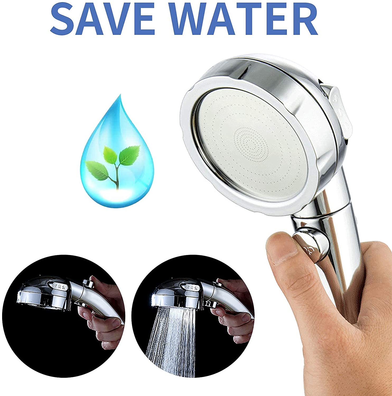 หัวฝักบัวอาบน้ำสำหรับห้องน้ำแร - Home Bathroom Taps บทวิจารณ์และราคา