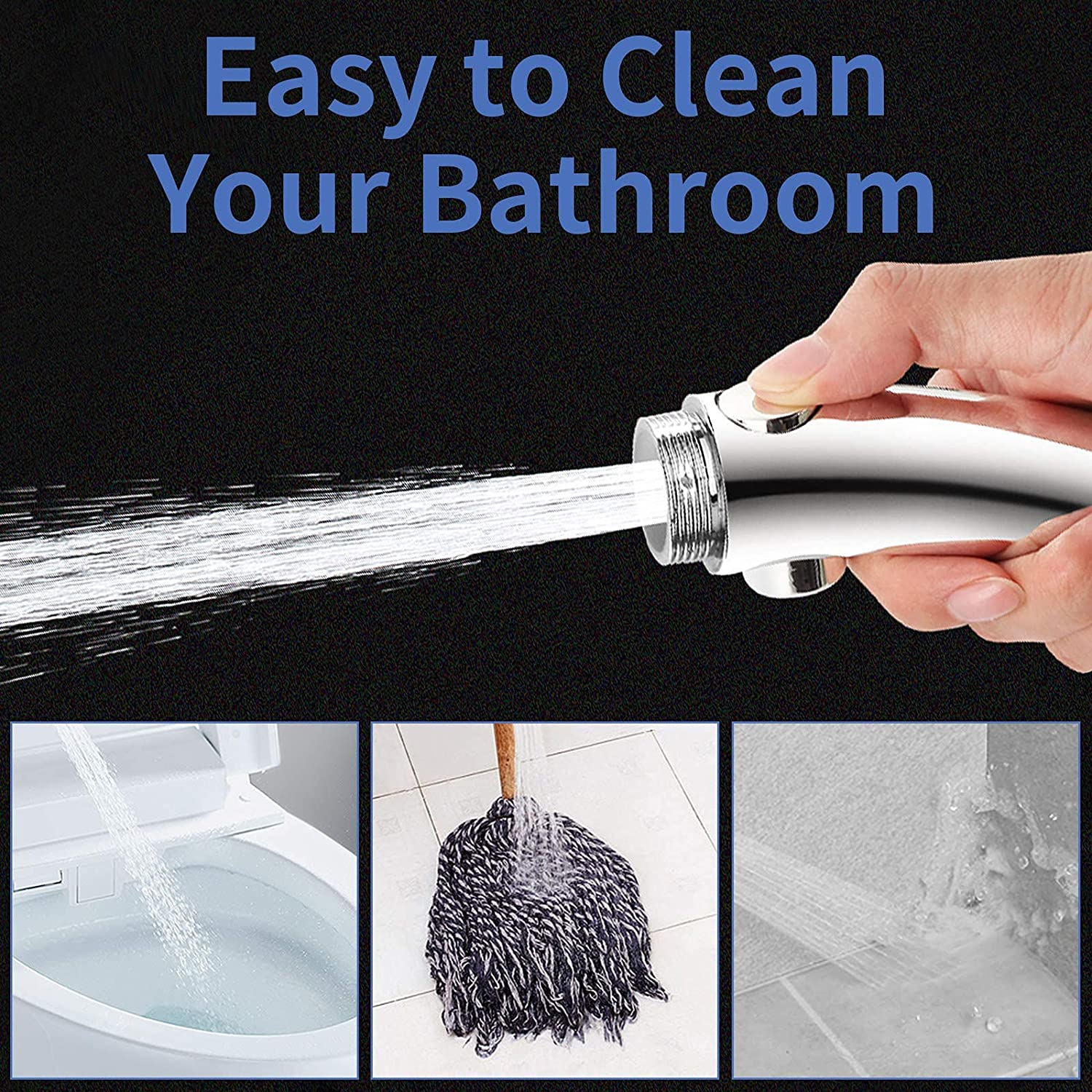 หัวฝักบัวอาบน้ำสำหรับห้องน้ำแร - Home Bathroom Taps บทวิจารณ์และราคา