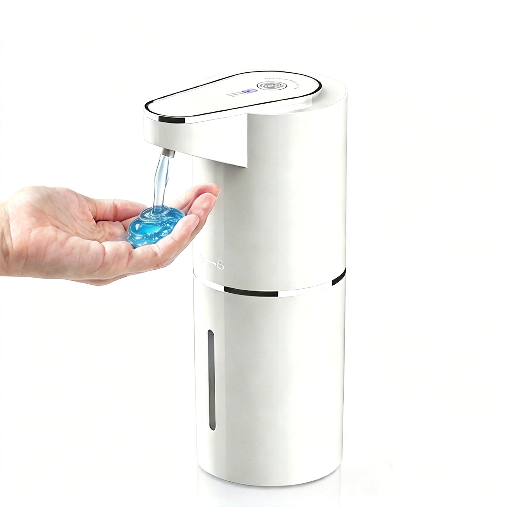 เครื่องจ่ายสบู่ไฟฟ้าอัตโนมัติแ - Home Bathroom Wall Soap Dispenser บทวิจารณ์และราคา