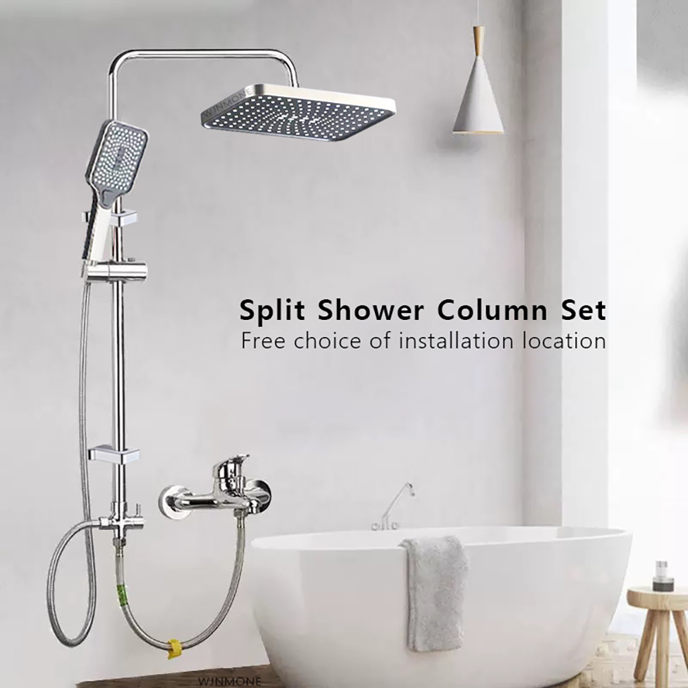 แยกชุดคอลัมน์ห้องน้ําก๊อกน้ําเ - Home Bathroom Taps บทวิจารณ์และราคา