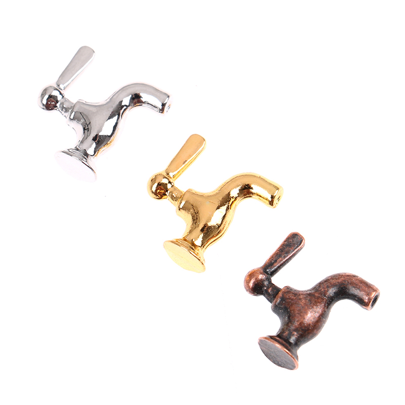 ก๊อกน้ำขนาดเล็กสำหรับ1:12/2/4/ - Home Bathroom Taps บทวิจารณ์และราคา