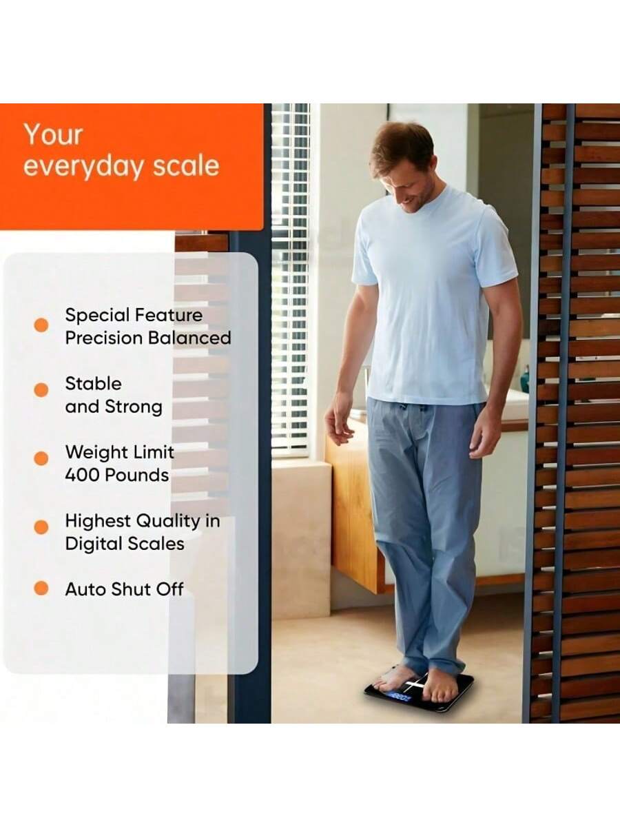 เครื่องชั่งน้ำหนักอัจฉริยะมัลต - Home Bathroom Scales บทวิจารณ์และราคา