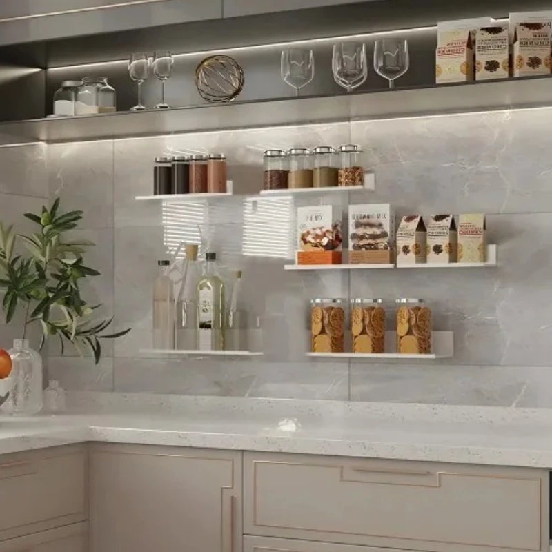 ชั้นวางของติดผนังโลหะแบบลอย สำ - Home Kitchen Bathroom Marketing บทวิจารณ์และราคา