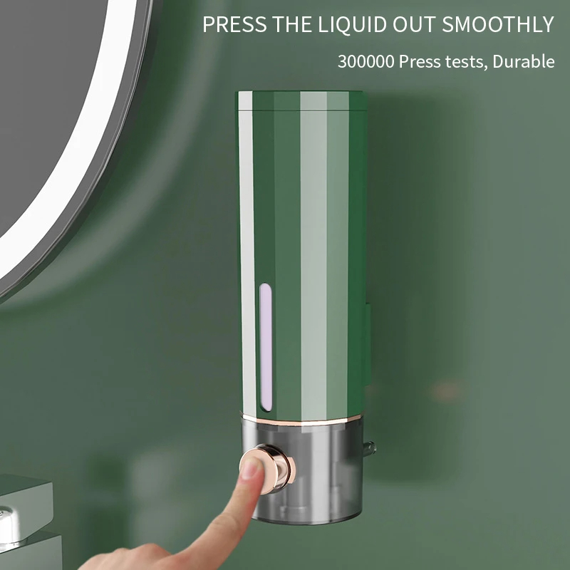เครื่องจ่ายสบู่เหลวในห้องน้ำ น - Home Bathroom Wall Soap Dispenser บทวิจารณ์และราคา