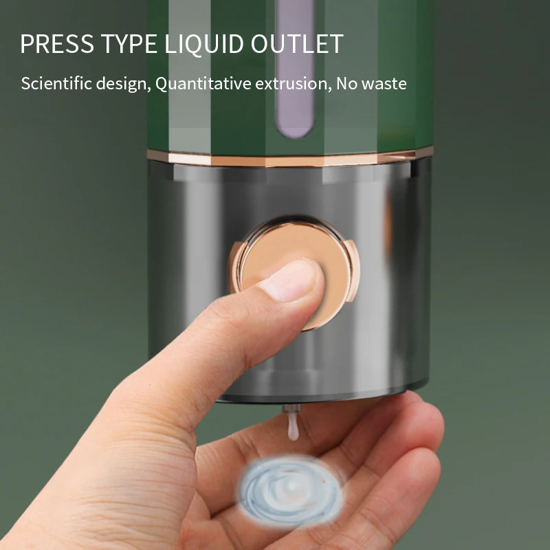 เครื่องจ่ายสบู่เหลวในห้องน้ำ น - Home Bathroom Wall Soap Dispenser บทวิจารณ์และราคา