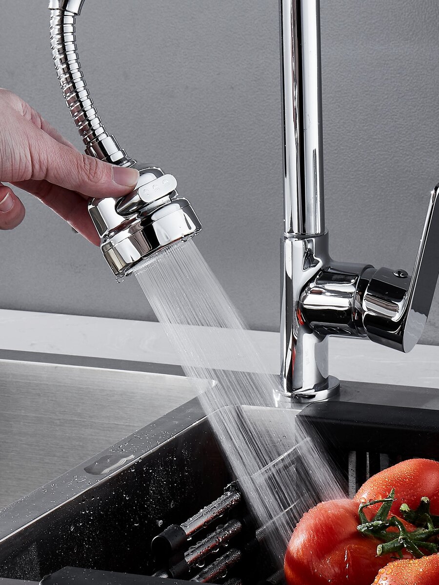 หัวฉีดก๊อกน้ำแบบยืดหยุ่นรุ่นให - Home Bathroom Taps บทวิจารณ์และราคา