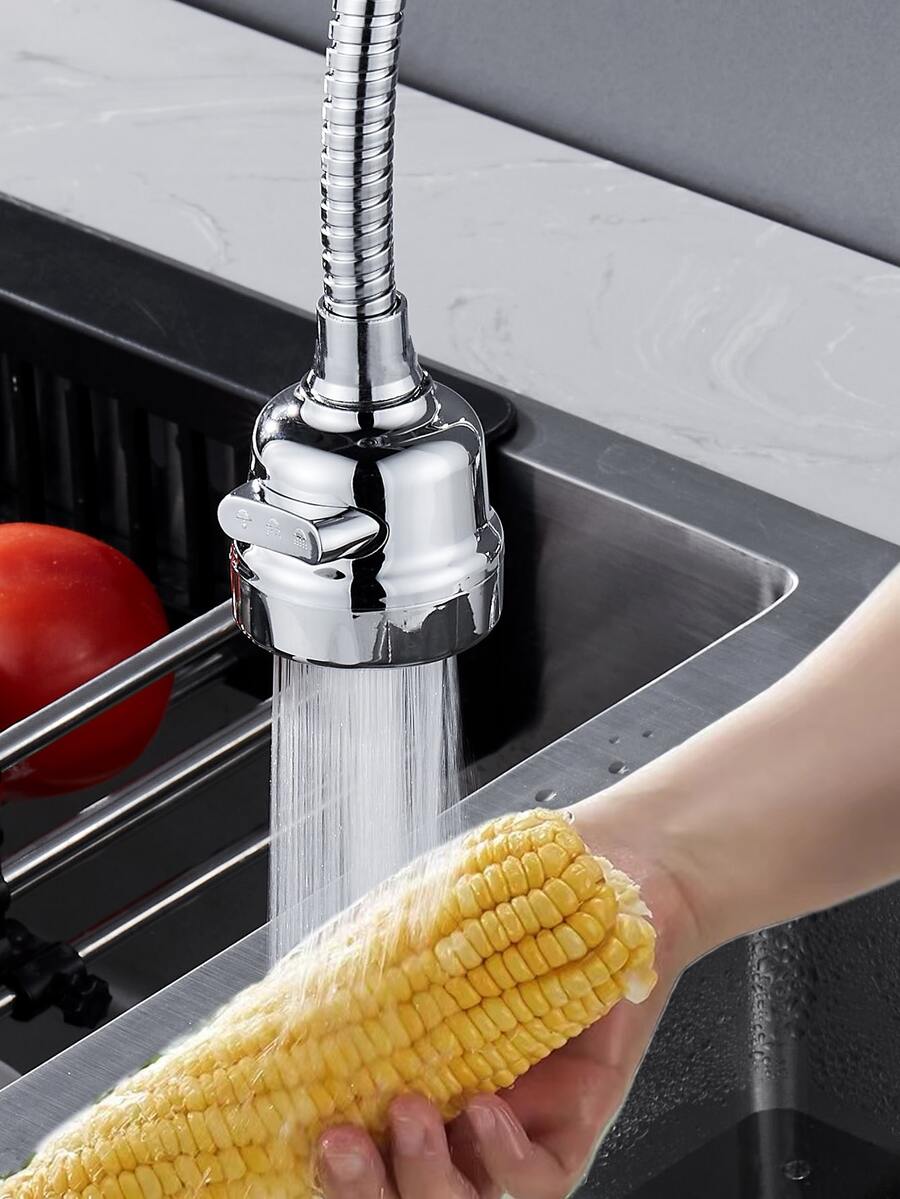 หัวฉีดก๊อกน้ำแบบยืดหยุ่นรุ่นให - Home Bathroom Taps บทวิจารณ์และราคา