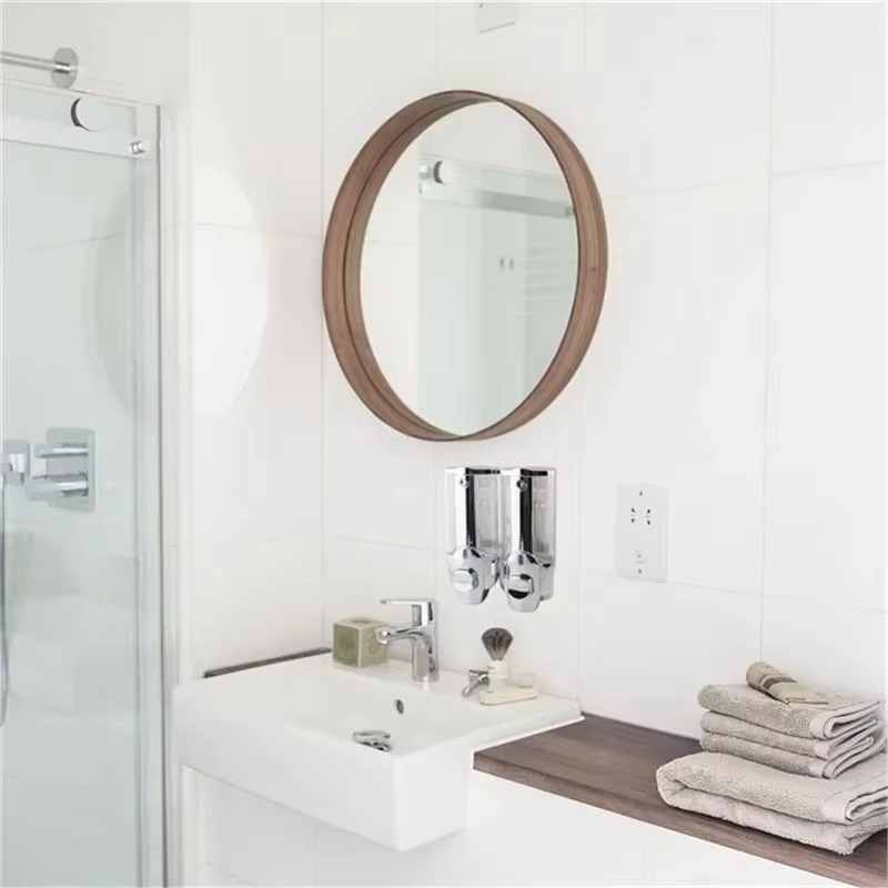 ใหม่ ABS ติดผนังเครื่องจ่ายสบู - Home Bathroom Wall Soap Dispenser บทวิจารณ์และราคา