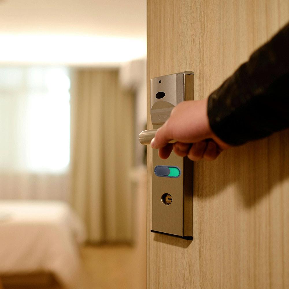 ป้ายอะคริลิคทรงรีสำหรับประตูห้ - Home Bathroom Occupied Sign บทวิจารณ์และราคา