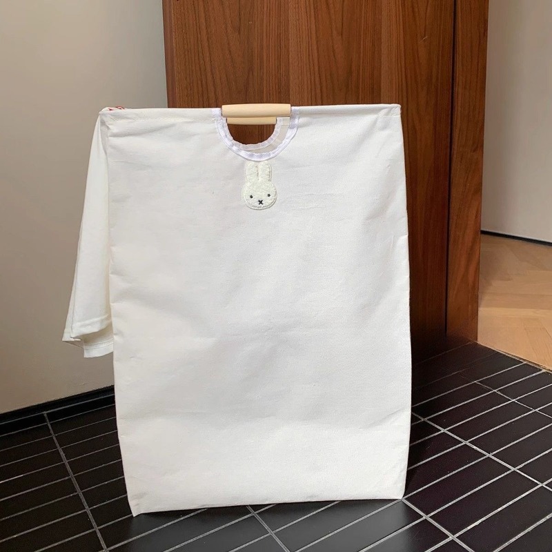 ตะกร้าใส่ผ้าสกปรกแบบพับได้ ลาย - Home Edit Bathroom Storage บทวิจารณ์และราคา