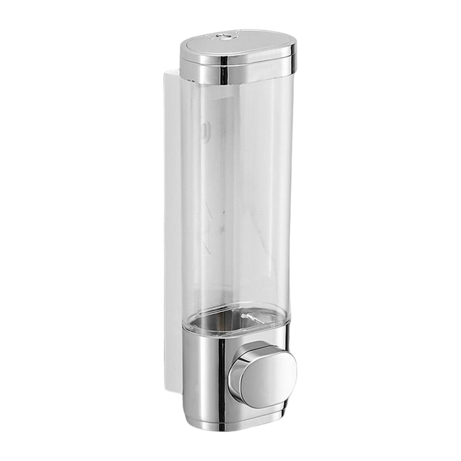 ที่กดสบู่ติดผนังแบบพลาสติก ภาช - Home Bathroom Wall Soap Dispenser บทวิจารณ์และราคา