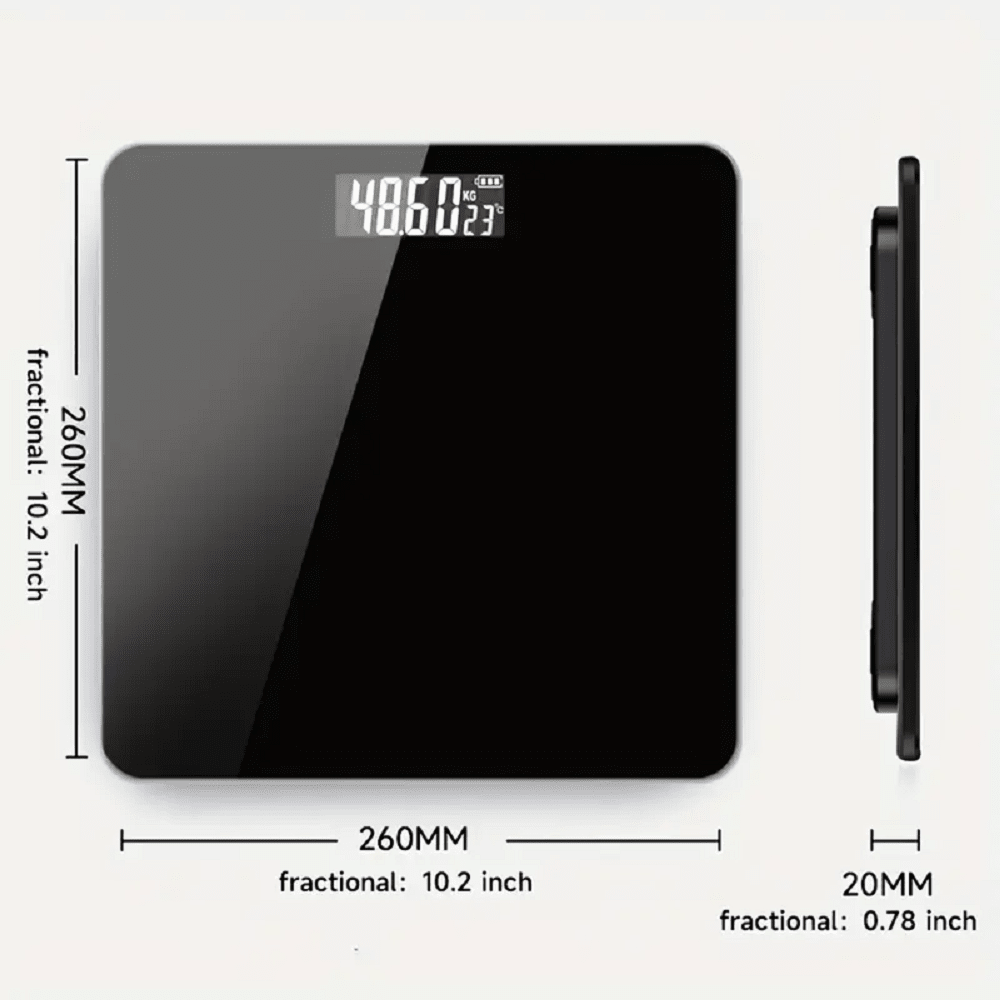 เครื่องชั่งน้ำหนักดิจิตอลสำหรั - Home Bathroom Scales บทวิจารณ์และราคา