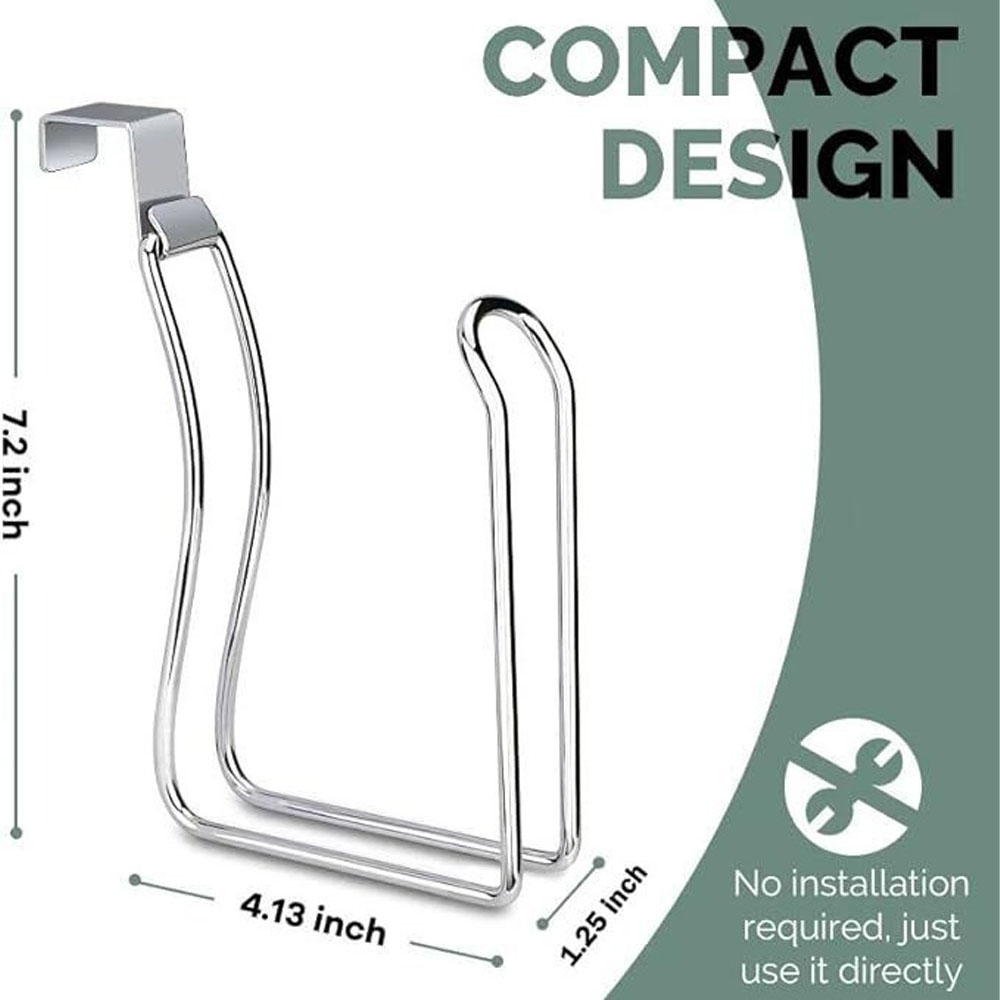ที่ใส่กระดาษชำระห้องน้ำเหล็กดั - Toilet Paper Holder บทวิจารณ์และราคา
