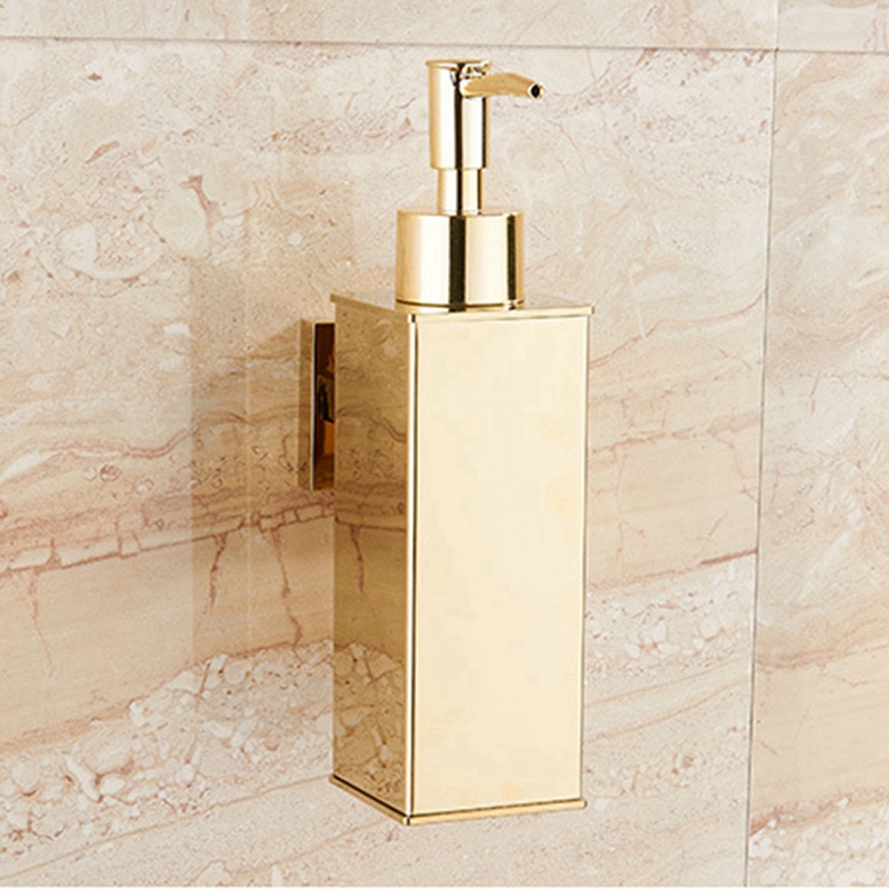 3X เครื่องจ่ายสบู่เหลวห้องน้ํา - Home Bathroom Wall Soap Dispenser บทวิจารณ์และราคา