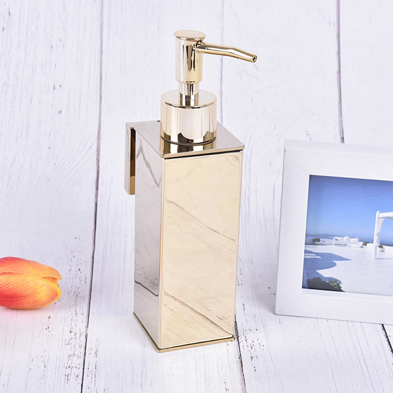 3X เครื่องจ่ายสบู่เหลวห้องน้ํา - Home Bathroom Wall Soap Dispenser บทวิจารณ์และราคา