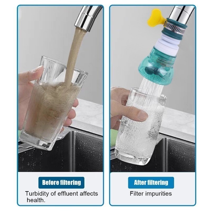 Universal 360 องศา Rotatable ก - Home Kitchen Bathroom Marketing บทวิจารณ์และราคา