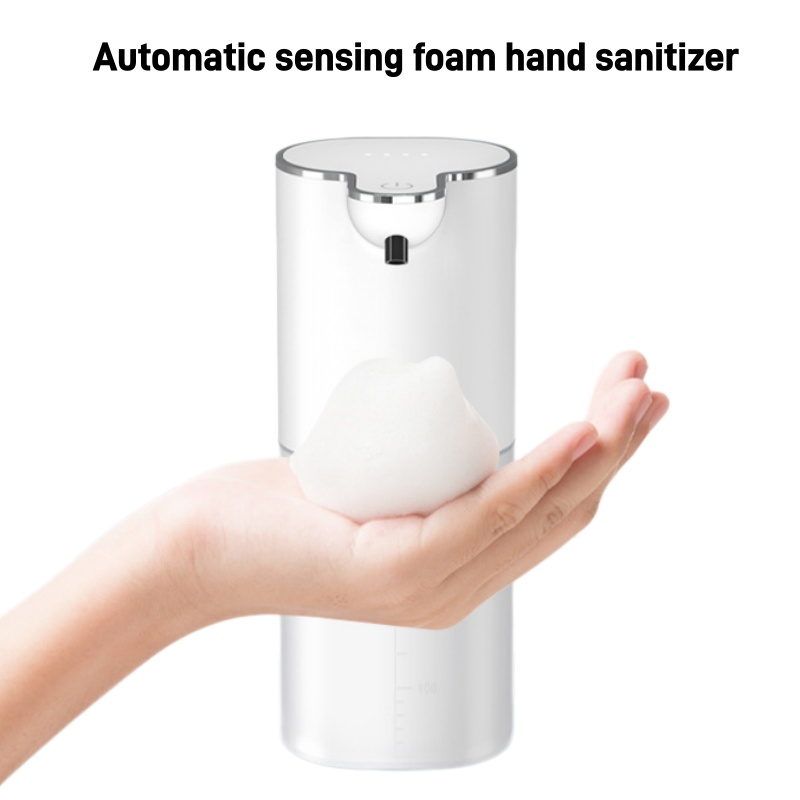 เครื่องจ่ายสบู่โฟมอัตโนมัติแบบ - Home Bathroom Wall Soap Dispenser บทวิจารณ์และราคา