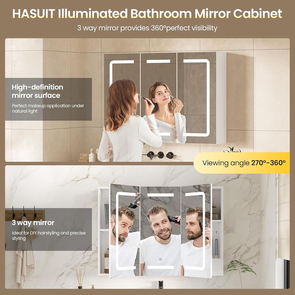 ตู้เก็บยาพร้อมกระจก, ตู้เก็บยา - Home Bathroom Mirror บทวิจารณ์และราคา
