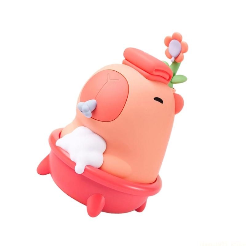 QX2E เครื่องจ่ายสบู่อัตโนมัติธ - Home Bathroom Wall Soap Dispenser บทวิจารณ์และราคา