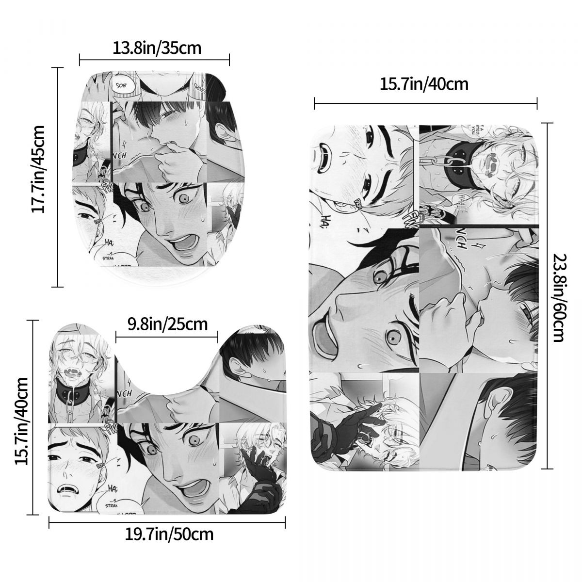 เดอะ กู๊ด ยาโออิ บอยส์ 3 ชิ้นช - Home Goods Bathroom Sets บทวิจารณ์และราคา