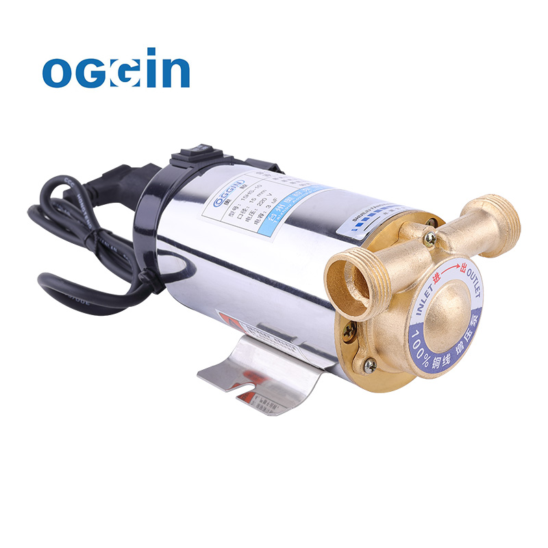 ปั๊มน้ำแรงดันสูง 100 วัตต์ อัต - Home Bathroom Pressure Pump บทวิจารณ์และราคา