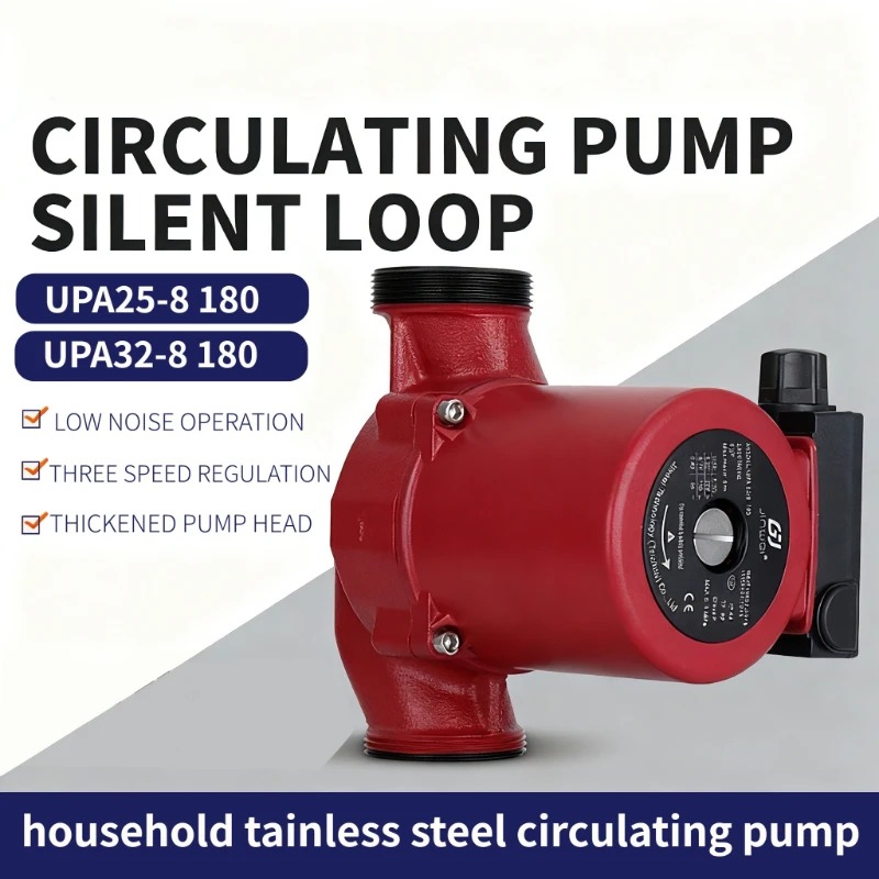 ปั๊มเพิ่มแรงดันน้ำในบ้าน 220V  - Home Bathroom Pressure Pump บทวิจารณ์และราคา