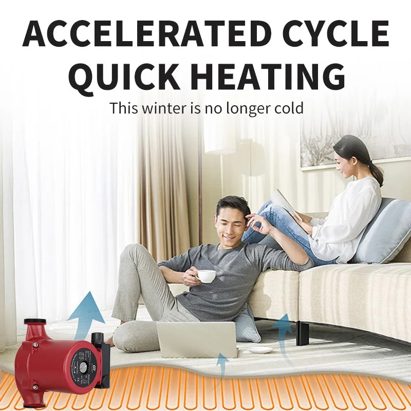ปั๊มเพิ่มแรงดันน้ำในบ้าน 220V  - Home Bathroom Pressure Pump บทวิจารณ์และราคา