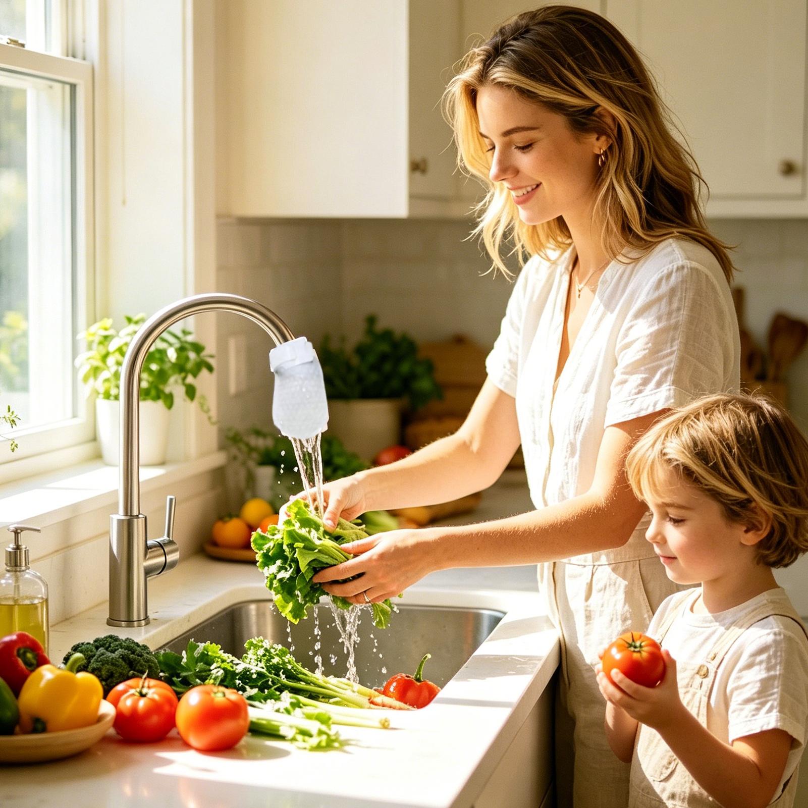 ตัวกรองน้ำสำหรับก๊อกน้ำอ่างล้า - Home Bathroom Scales บทวิจารณ์และราคา