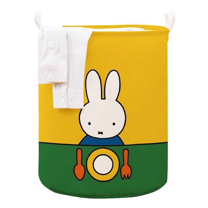 ตะกร้าผ้าลายการ์ตูนมิฟฟี่น่ารั - Home Edit Bathroom Storage บทวิจารณ์และราคา