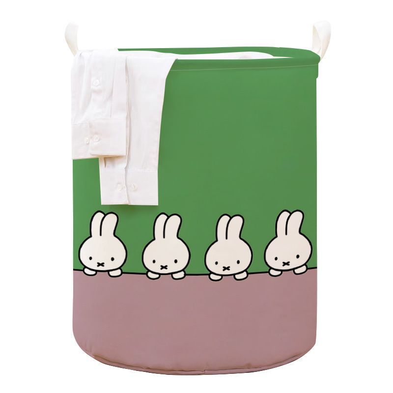 ตะกร้าผ้าลายการ์ตูนมิฟฟี่น่ารั - Home Edit Bathroom Storage บทวิจารณ์และราคา