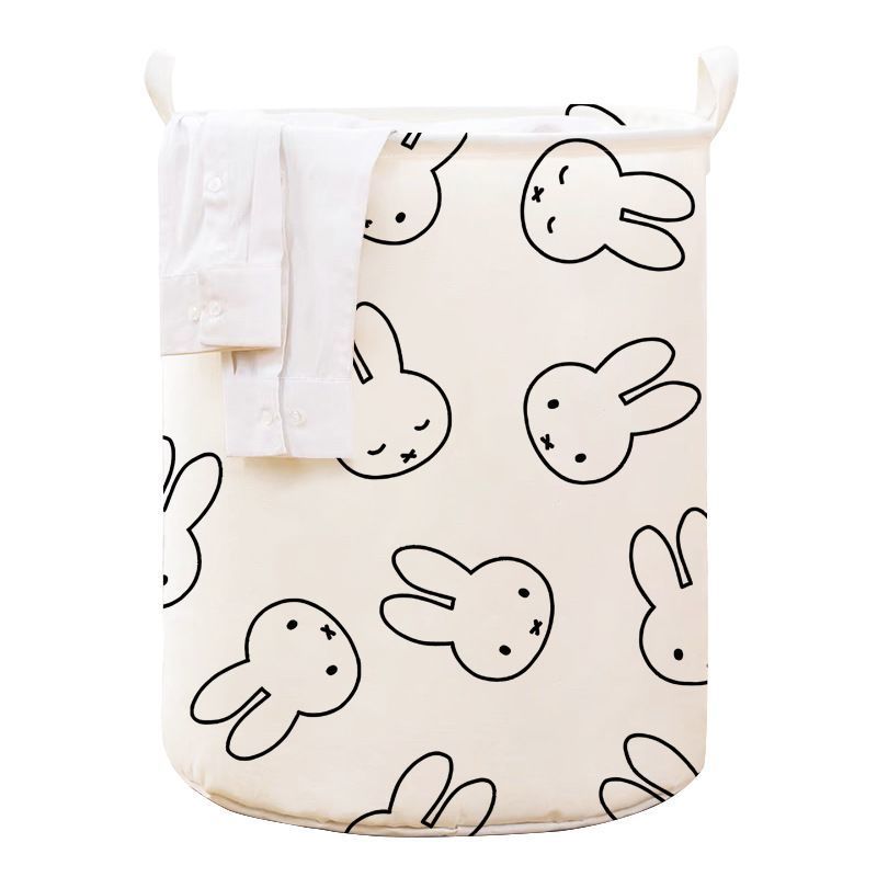 ตะกร้าผ้าลายการ์ตูนมิฟฟี่น่ารั - Home Edit Bathroom Storage บทวิจารณ์และราคา