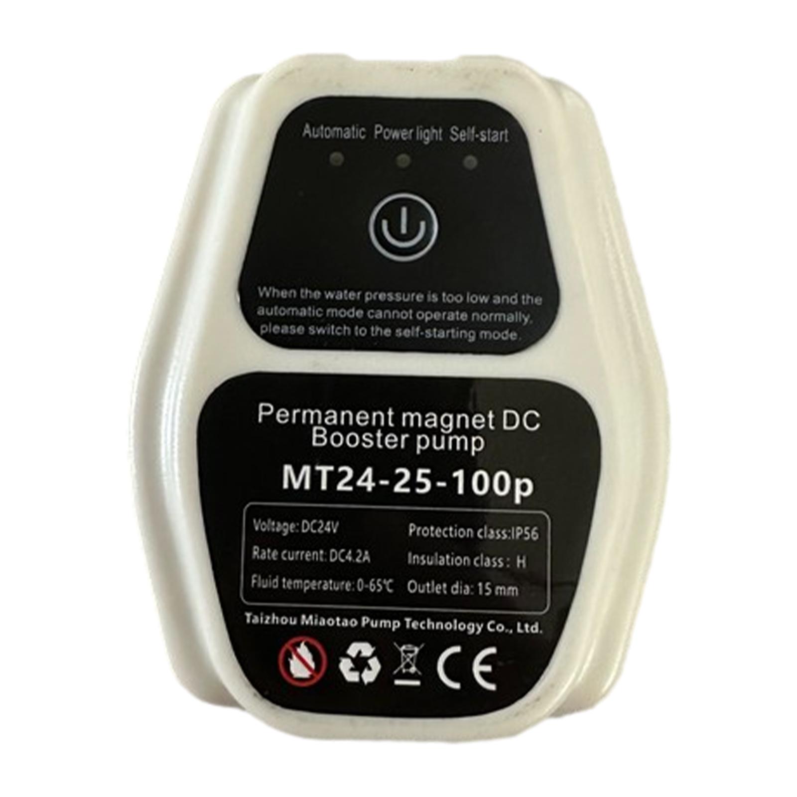 ปั๊มน้ำแรงดัน 24V พร้อมตัวควบค - Home Bathroom Pressure Pump บทวิจารณ์และราคา