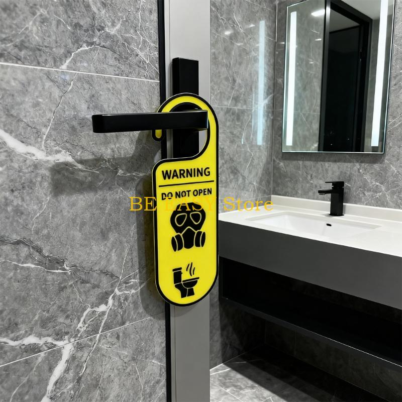 E28F ห้ามรบกวนประตูห้องน้ำป้าย - Home Bathroom Occupied Sign บทวิจารณ์และราคา