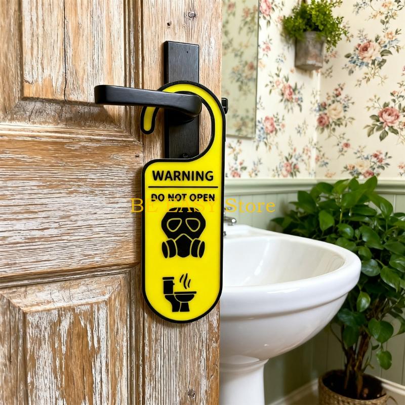E28F ห้ามรบกวนประตูห้องน้ำป้าย - Home Bathroom Occupied Sign บทวิจารณ์และราคา